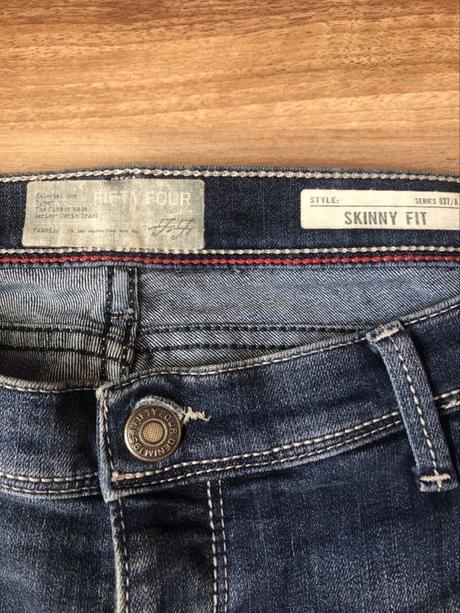 Pánske skinny džínsy - fifty four denim, l