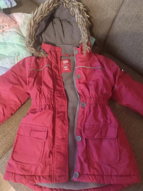 Dievčenský zimný kabát, 110