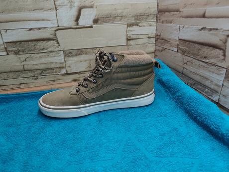 Vans 38,5 - látkovo kožené tenisky, vans,38