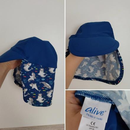 Šiltovka ku vode, alive,74