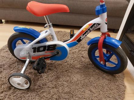 Bicykel 10''- veľmi pekný stav, dino bikes,12
