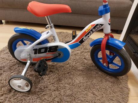 Bicykel 10''- veľmi pekný stav, dino bikes,12