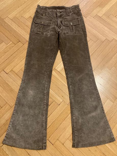 Menšestráky - rozšírené s elastanom, 146