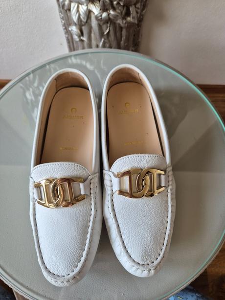Aigner mokasinky - pc 333 eur, 38