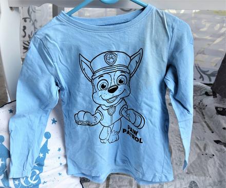 Tričko paw patrol-116, 116