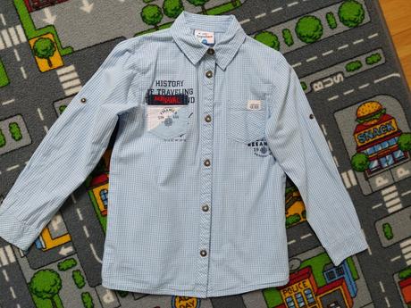 Košeľa, topolino,128