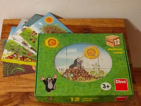 Kocky krtek / krtko, 