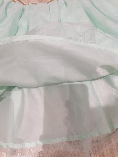 Tylová sukňa, h&m,116