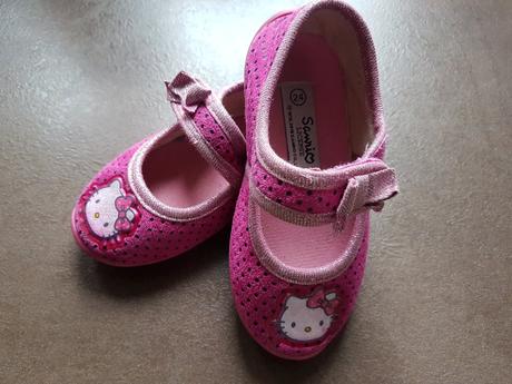Papučky hello kitty, deichmann,24