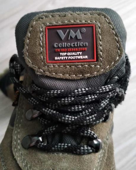 Pracovná obuv, vm footwear roma s1, piesková, v.39, 38 / 39