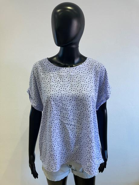 Dámska blúzka so srdiečkami reserved (44), reserved,xl