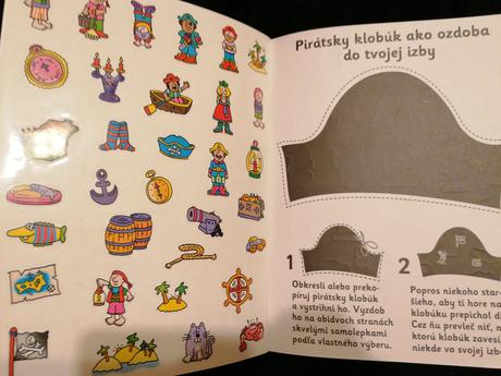 Piráti 333nálepiek + autá, 