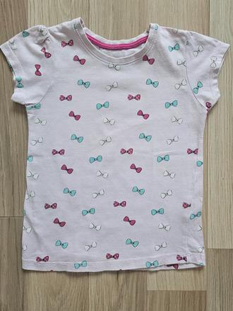 Tričko s mašličkami, young dimension,104