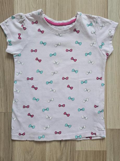 Tričko s mašličkami, young dimension,104