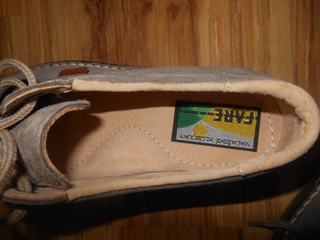 Fare kožené elegantné české topánky 32, fare,32