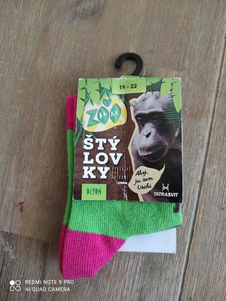 Ponožky bepon 19-22, 20