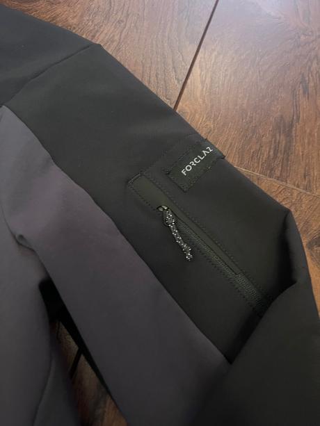 Kabát na turistiku decathlon, decathlon,m