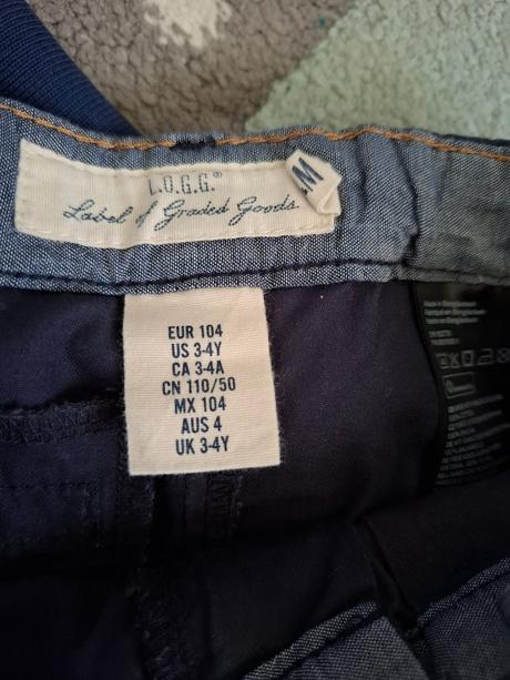 Komplet h&m, h&m,104
