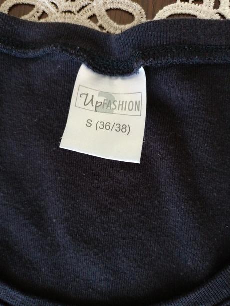 Dámske bavlnené tričko s (36/38), s