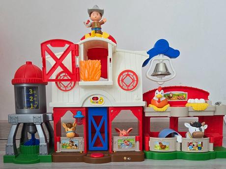 Fisher-price little people farma, 