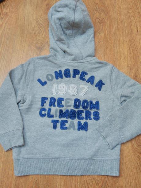 Chlapčenská mikina, benetton,110