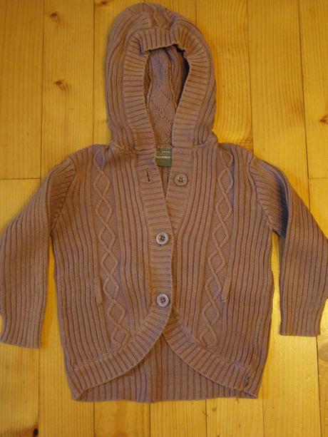Hnedý sveter, coccodrillo,98