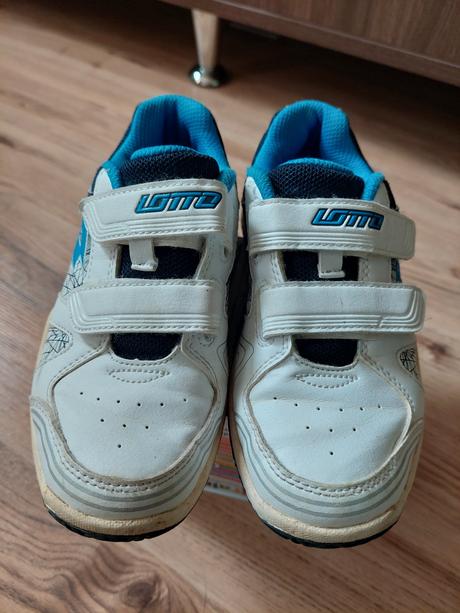 Tenisky na suchý zips, lotto,31