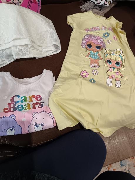 Balík oblecenia, 104–116