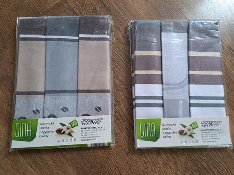 Kuchynské utierky, 