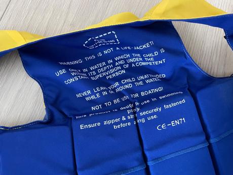 Detská záchranná vesta floaties, xs