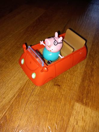 Auto peppa pig,