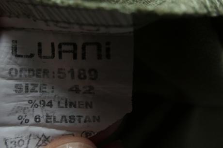 Lanove letne 3d s klobucikom letne saty xl, xl