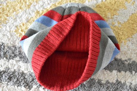 Pásikavá čiapka 86/92, mothercare,86