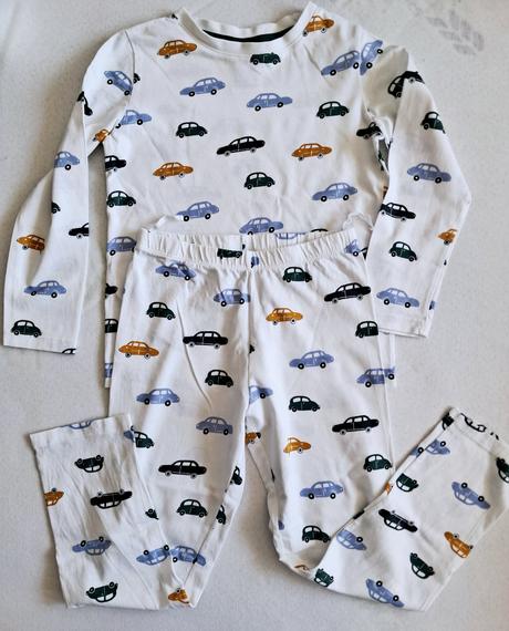 Pyžamko h&m 110/116, h&m,110