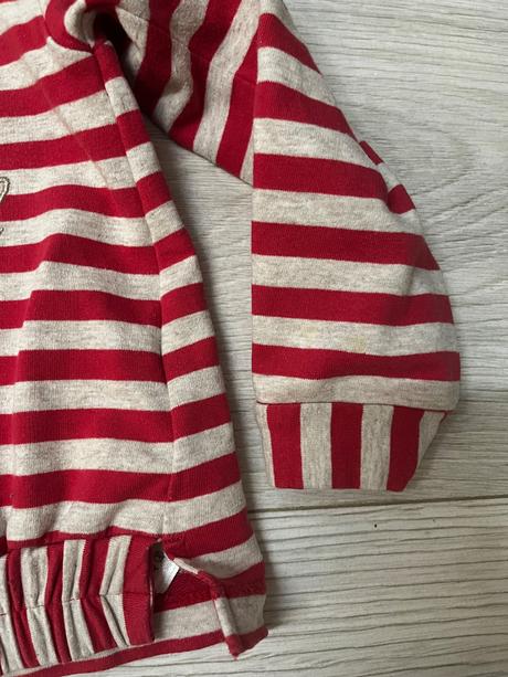 Šik červená tepláková súprava, mayoral,92