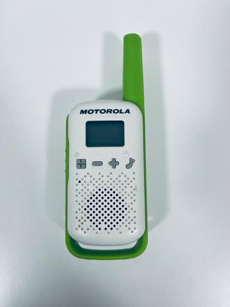 Vysielačka motorola t42 hľadá parťáka,