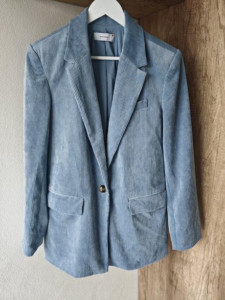 Dámske menčestrové sako, reserved,xs