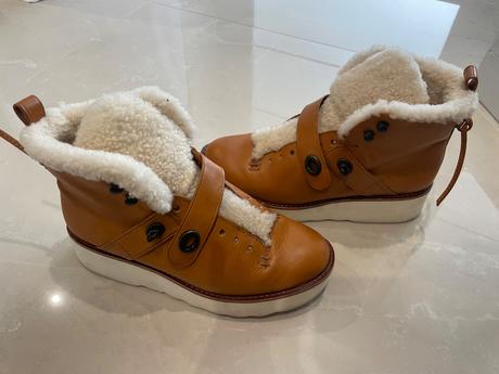 Kozene topanky coach, 38