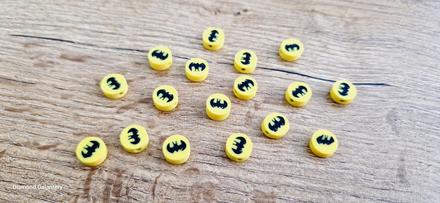 Korálka - batman - 9 mm, 