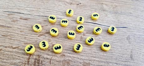 Korálka - batman - 9 mm, 