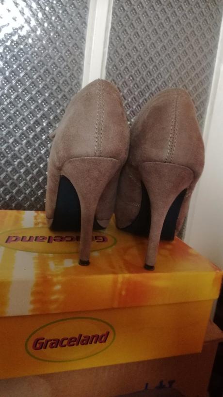 Krásne clenkové topánky, deichmann,39