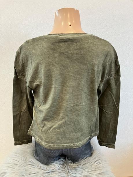 Dievčenské tričko s potlačou khaki (8 r.), original marines,128
