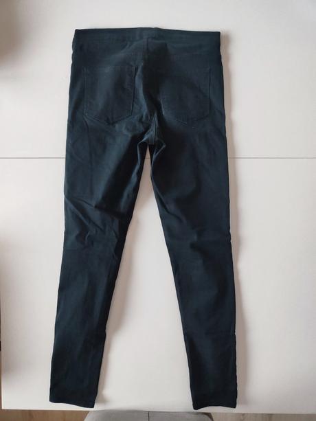 Úzke nohavice, h&m,m