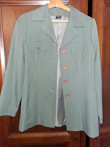 Petrolejové sako - m, 38