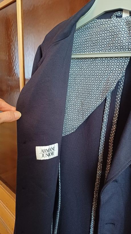 Chlapčenské sako armani junior, armani,164