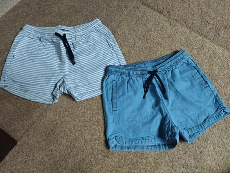 2 x šortky lupilu, lupilu,110