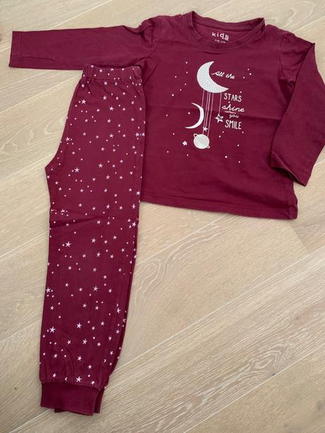 Dievčenské pyžamá 110/116, lupilu,116