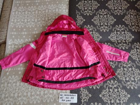 Dievčenské zimné vetrovky zn.nordblanc veľ.122-128, 122