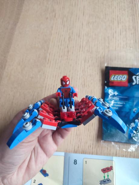 Lego 30451 - spiderman, 