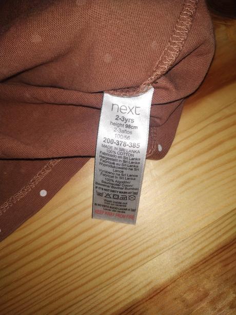 Tričko so zajačikom, next,98